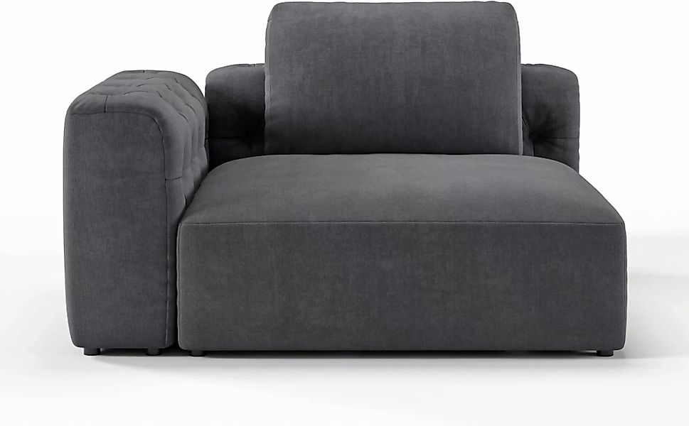 RAUM.ID 1,5-Sitzer »Cushid«, Modul-Eckteil, auch einzeln stellbar, Breite 1 günstig online kaufen