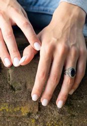mantraroma Silberring MEKANU aus 925 Silber günstig online kaufen