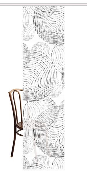 HOME in green Schiebegardine "SPIRO" Paneelwagen 1 Stk. tlg. DIGITALBEDRUCK günstig online kaufen