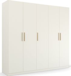 rauch Kleiderschrank "Skandi by Quadra Spin Schlafzimmerschrank" im Landhau günstig online kaufen