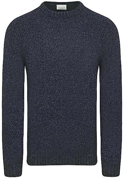 Profuomo Pullover Boiled Wool Navy - Größe XL günstig online kaufen