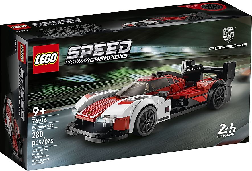 LEGO® LEGO® Speed Champions 76916 Porsche günstig online kaufen