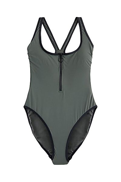 Next Badeanzug Bauchformender Badeanzug mit Reißverschluss (1-St) günstig online kaufen