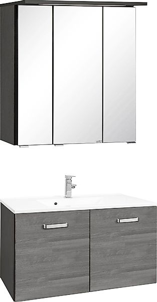 welltime Badmöbel-Set Ravenna, (2-St), Breite 60 günstig online kaufen