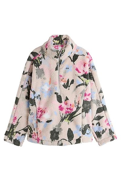 Next Fleecejacke Borg-Fleece mit halben Reißverschluss (1-St) günstig online kaufen