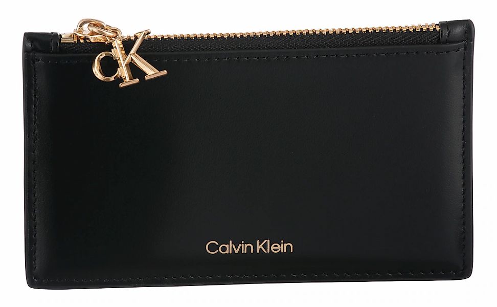 Calvin Klein Kartenetui "CK PULLER 6CC ZIP CARDCASE", Kreditkartenetui mit günstig online kaufen