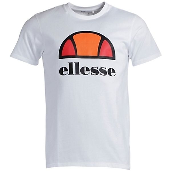 Ellesse  T-Shirts & Poloshirts ECRILLO TEE Blanc günstig online kaufen