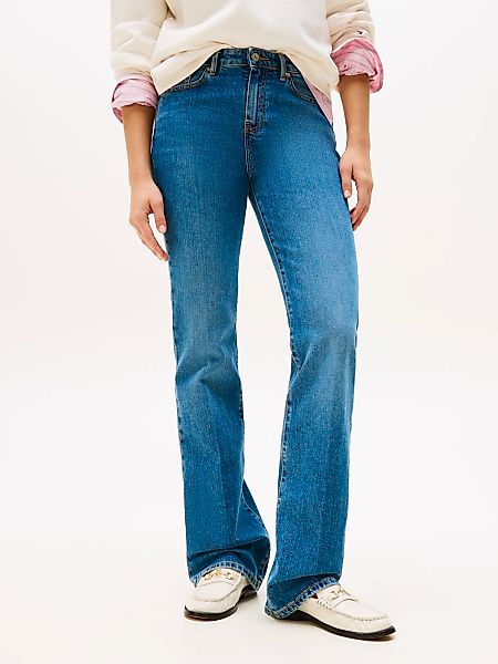 Tommy Hilfiger Bootcut-Jeans "DNM FLO BOOTCUT RW" günstig online kaufen
