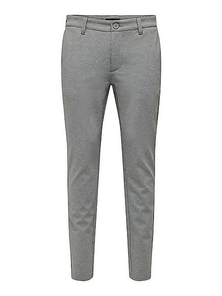 ONLY & SONS Chinohose Elegante Stoffhose Stretch Pants Business ONSTHOR ONS günstig online kaufen