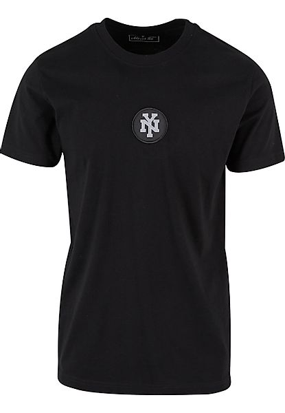 MisterTee Kurzarmshirt MisterTee Herren NY Patch günstig online kaufen