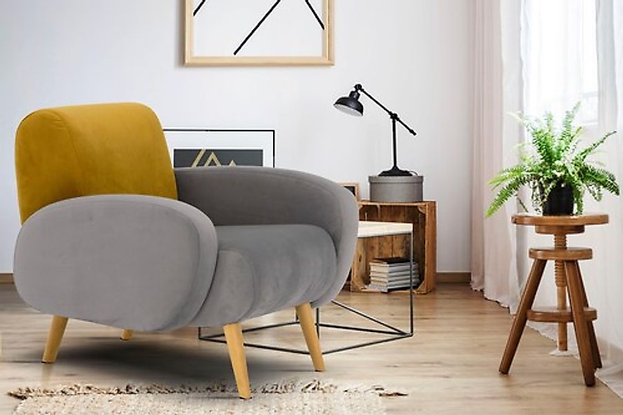 Home affaire Sessel »Tox«, in außergewöhnlicher stylischer Optik günstig online kaufen