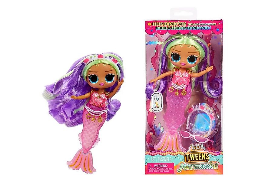 MGA ENTERTAINMENT Spielfigur MGA Entertainment L.O.L. Surprise Tweens Merma günstig online kaufen