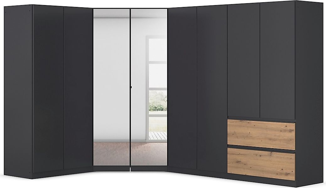 rauch Schrank-Set "Kleiderschrank Schrank Garderobe Wäscheschrank COSTA mit günstig online kaufen