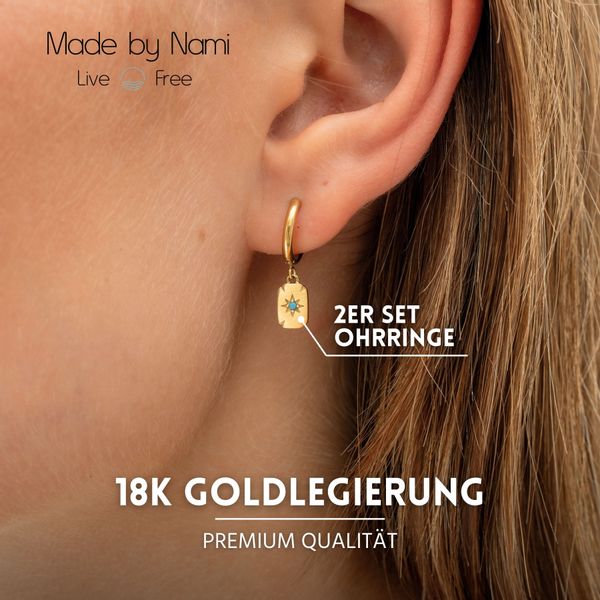 Made by Nami Paar Ohrhänger Ohrringe günstig online kaufen