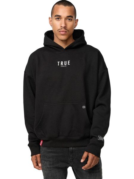 trueprodigy Hoodie Quinn Logoprint Kapuze Kängurutasche günstig online kaufen