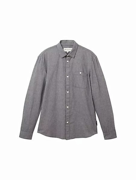 TOM TAILOR Denim T-Shirt chambray shirt günstig online kaufen
