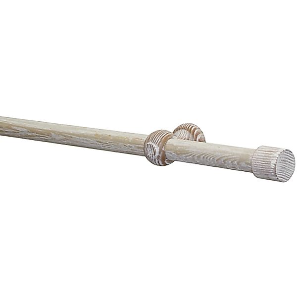 GARDINIA Gardinenstange "Set Shorty" Ø 25 mm 1 läufig-läufig günstig online kaufen
