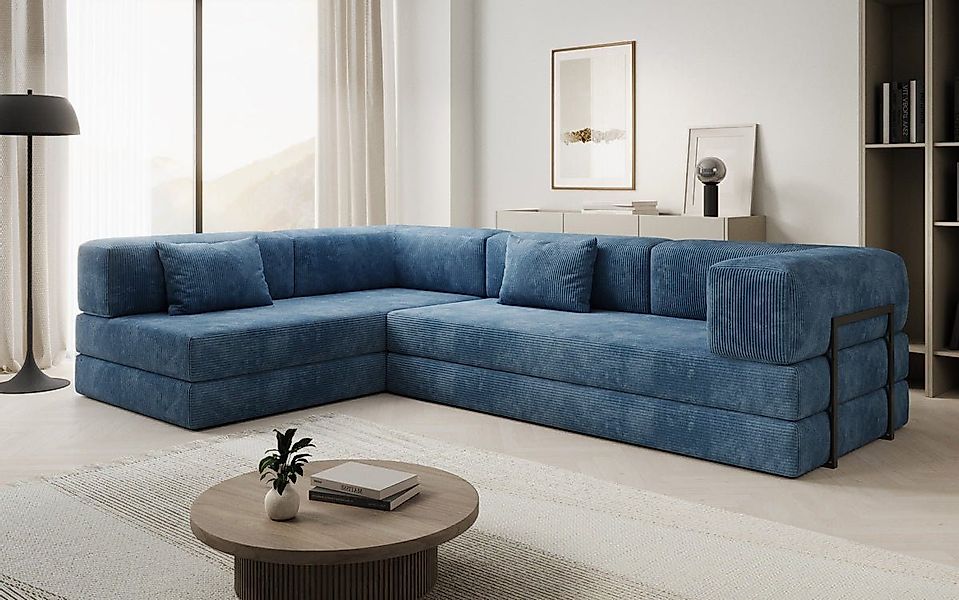 Luxusbetten24 Sofa Designer Sofa Lazy L, günstig online kaufen