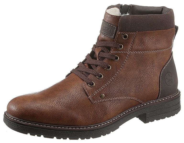 Rieker Schnürboots mit wärmendem Schurwollfutter günstig online kaufen