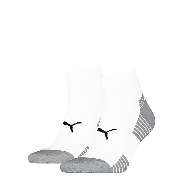 PUMA Kurzsocken "PUMA UNISEX SPORT CUSHIONED QUARTER 2P" 2 Paar, Rippenbünd günstig online kaufen