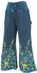 Guru-Shop Relaxhose Palazzohose, Boho Baumwollhose, Hosenrock günstig online kaufen