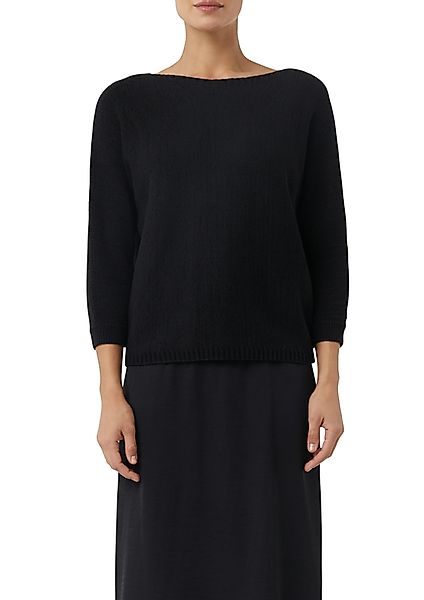 Comma Strickpullover mit Leo-Schleifendetail günstig online kaufen