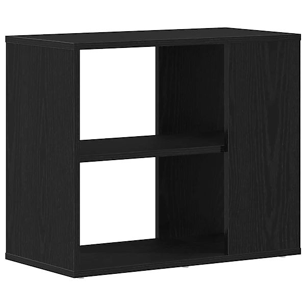 vidaXL Sideboard Schwarz 60 x 30 x 50 cm Holzwerkstoff 862606 günstig online kaufen