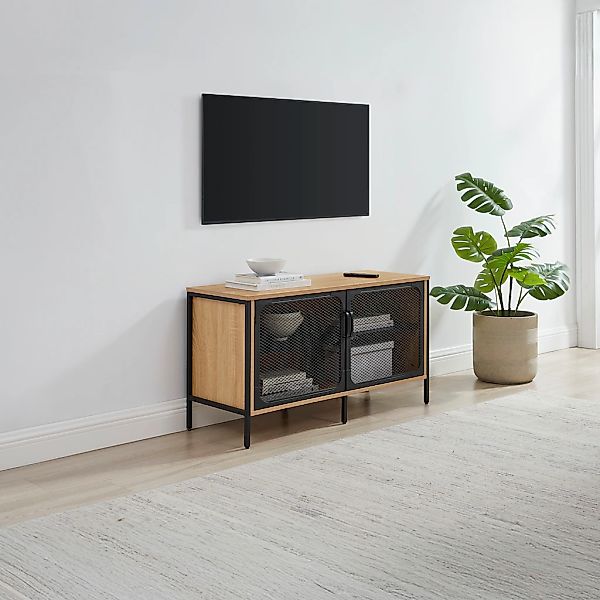 OTTO home TV-Board "Amance", mit natürlichen ABS-Kanten und langlebigem Met günstig online kaufen