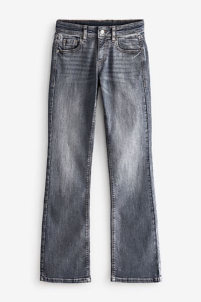 Next Bootcut-Jeans Bootcut-Jeans mit niedriger Leibhöhe, günstig online kaufen