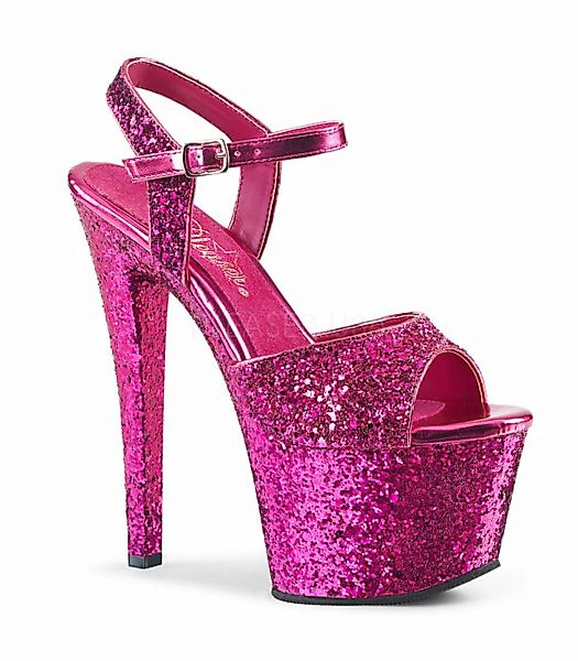 Plateau High Heels SKY-310LG - Hot Pink (Schuhgröße: EUR 36) günstig online kaufen