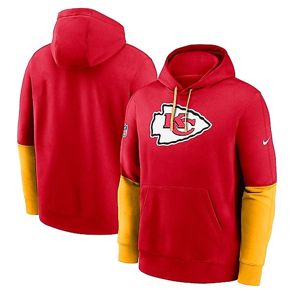 Nike Kapuzenpullover "Nike Hoodie Kansas City Chiefs Nike Club Team Issue" günstig online kaufen