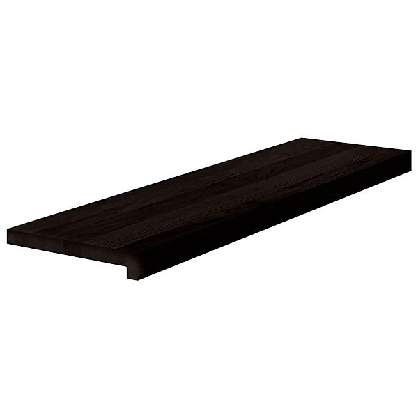 vidaXL Treppenstufen 2 Stk Dunkelbraun 90x30x2 cm Massivholz Eiche 3283804 günstig online kaufen