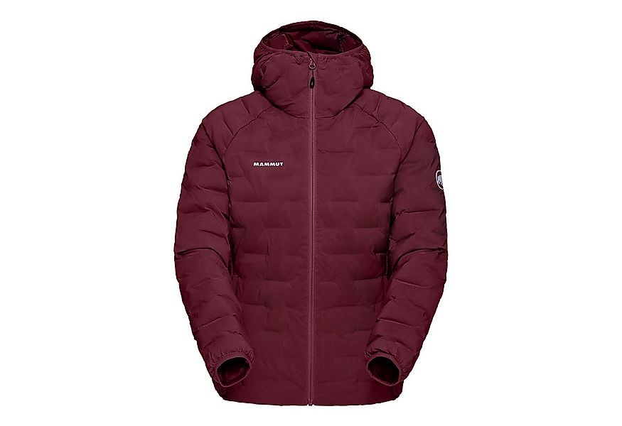 Mammut Steppjacke Sender IN Hooded Jacket mit Markenschriftzug auf der Vord günstig online kaufen