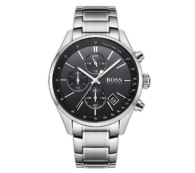 BOSS Quarzuhr Hugo Boss Chronograph Grand Prix 1513477 günstig online kaufen