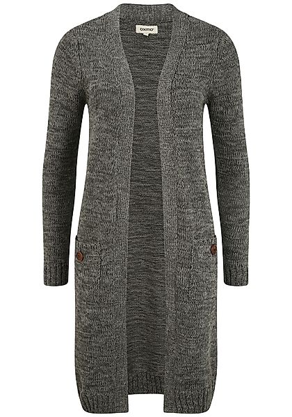OXMO Strickjacke OXPhiletta Strickjacke lang geschnitten günstig online kaufen