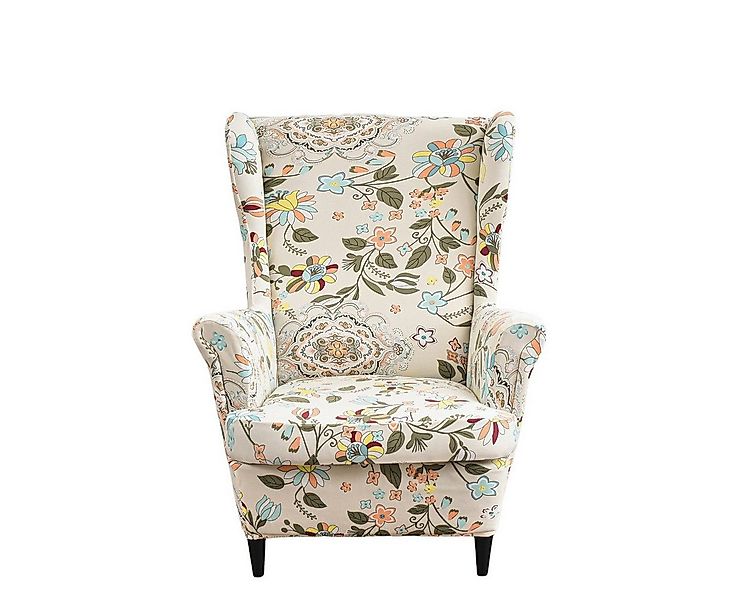 Coonoor Sesselhusse Sesselhusse Laub, Stretch Sesselhusse Bezug für Sessel, günstig online kaufen