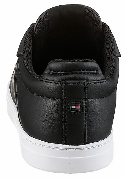 Tommy Hilfiger Plateausneaker "WOMENS ICON COURT SNEAKER FLAG", Freizeitsch günstig online kaufen