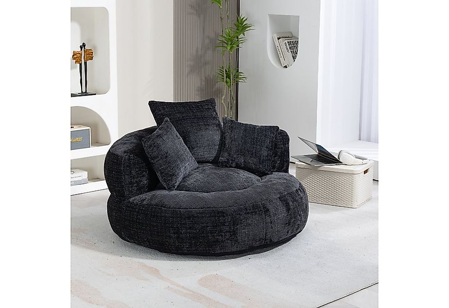 HAUSS SPOLE Schlafsofa Sitzsack Relaxsessel Posterstuhl, Extrabreit Lazy So günstig online kaufen