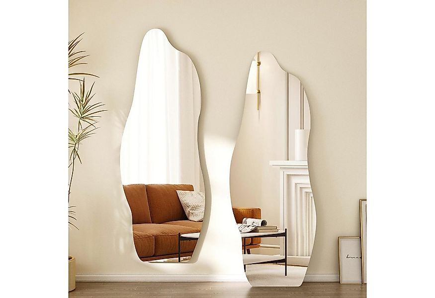 Hopibath Wandspiegel Ganzkörper 165x60cm Ganzkörperspiegel ohne Rahmen (Flu günstig online kaufen