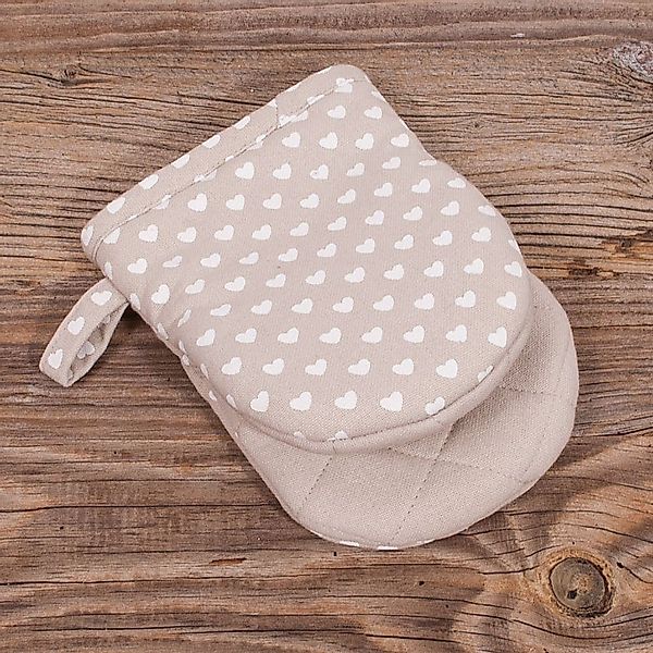 matches21 HOME & HOBBY Topflappen Topfhandschuh günstig online kaufen