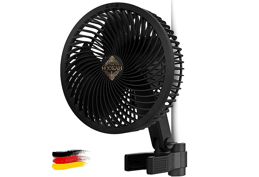 THE HOOKAH Bodenventilator GROW JET PRO EC-Motor 8W Ventilator Oszillierend günstig online kaufen