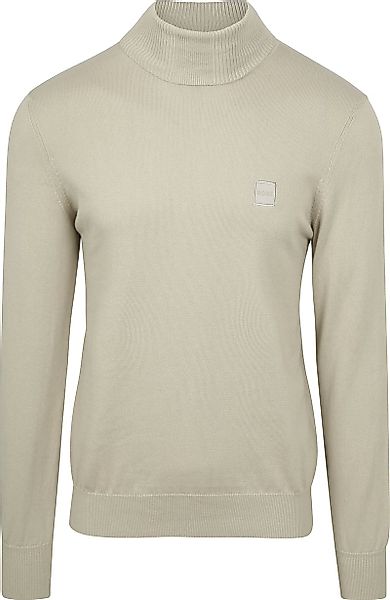 BOSS Rollkragenpullover Akiro Beige - Größe XXL günstig online kaufen