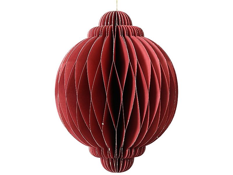 Decoris season decorations Dekofigur Zwiebel rot 20cm günstig online kaufen