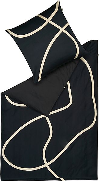 Musterring Bettwäsche "Artsy" 2 Stk. Musterring JustB günstig online kaufen