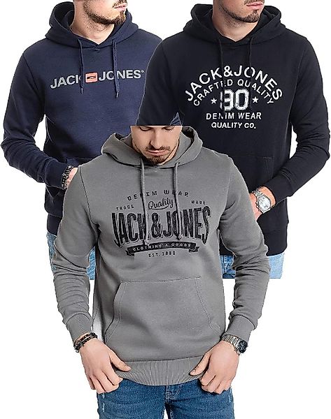 Jack & Jones Kapuzensweatshirt modische Hoodies günstig online kaufen