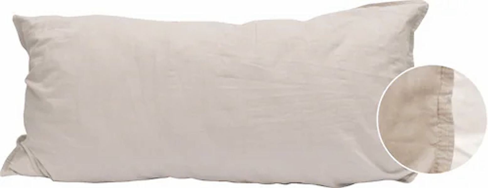 Primera Kissenbezüge »Kissenbezüge »Stone Washed«, Primera (2 Stück)«, (2 S günstig online kaufen