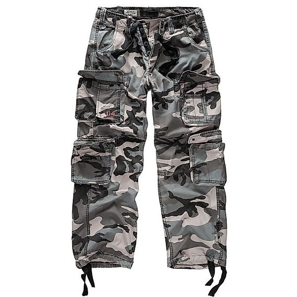 Trooper Cargohose Herren Airborne Cargo Vintage Hose Army Outdoor Pants günstig online kaufen