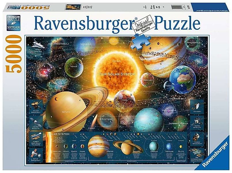 Ravensburger Puzzle 5000 Teile Ravensburger Puzzle günstig online kaufen