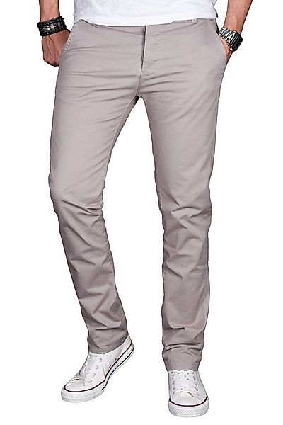 Alessandro Salvarini Straight-Jeans A. Salvarini Herren Designer Chino Stre günstig online kaufen