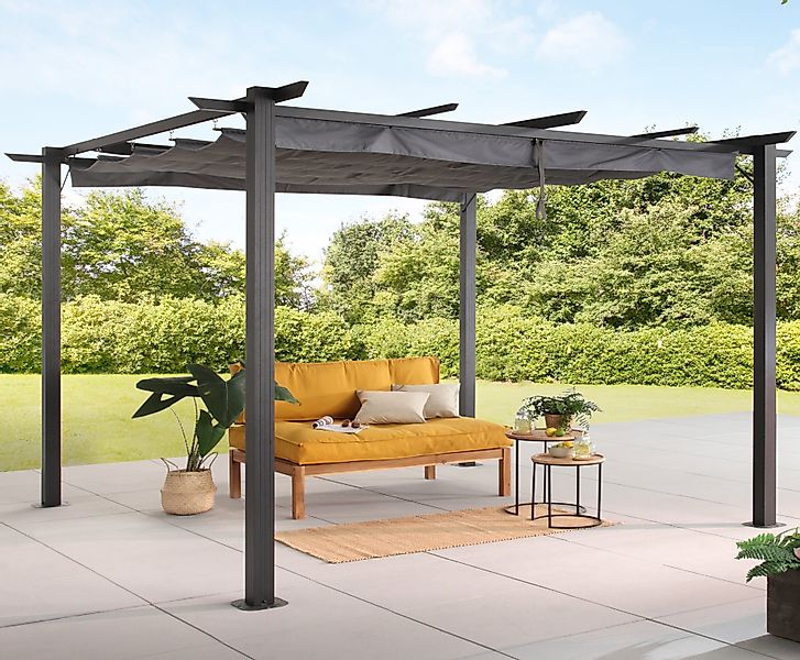 KONIFERA Pavillon "Pergola Tilos", BxTxH: 400x300x216 cm günstig online kaufen